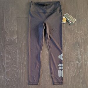 Fila Black Leggings for Everyday Comfort